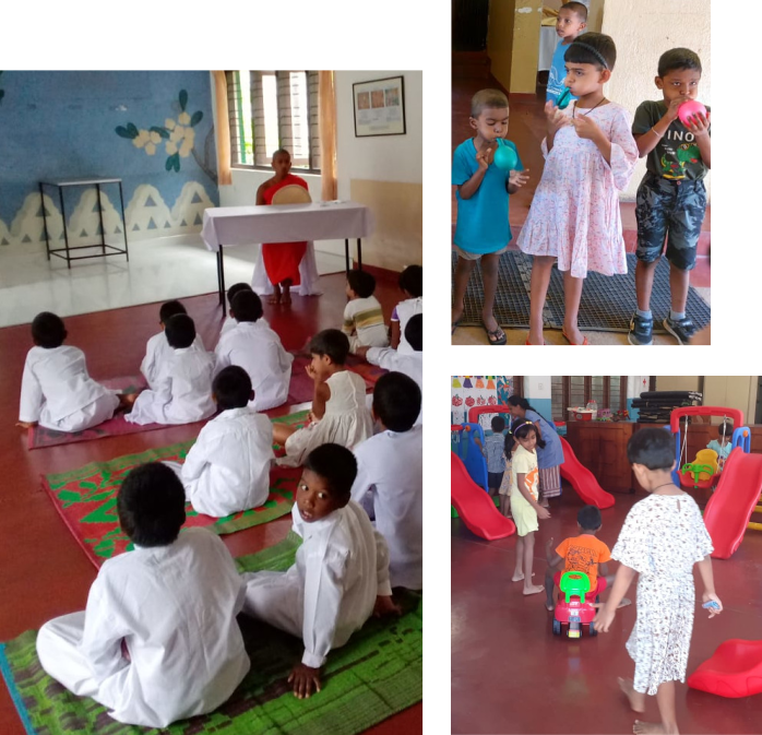 Kandy children's orphanage Sri Lanka